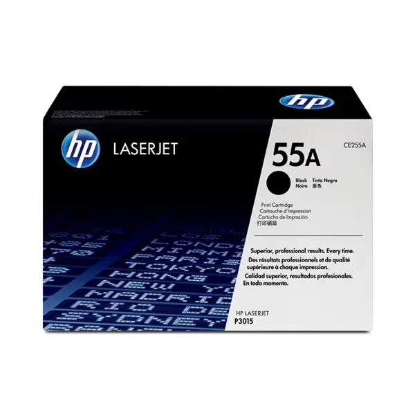 HP Toner black CE255A HV