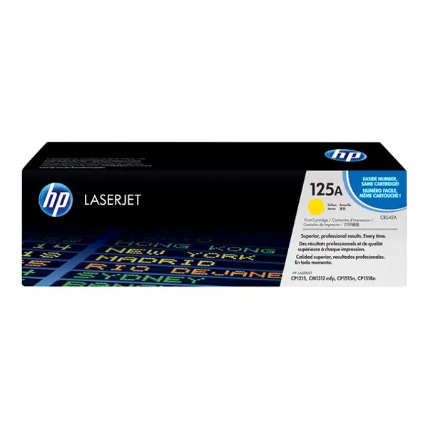 HP Toner CB542A Yellow HV