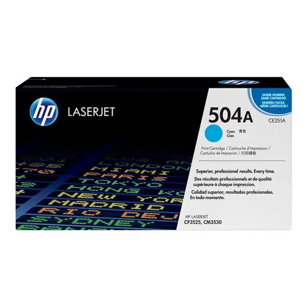 HP Toner CE251A cyan ColorSphere