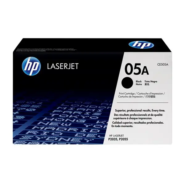 HP Toner CE505A noire HV