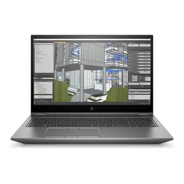HP ZBook Fury 15 G8; Core i7 11850H 2.5GHz/32GB RAM/1TB SSD PCIe/batteryCARE+;WiFi/BT/FP/SC/webcam/15.6 (1920x1080)/RTX A3000 6GB/num/Win 11 Pro 64-bit
