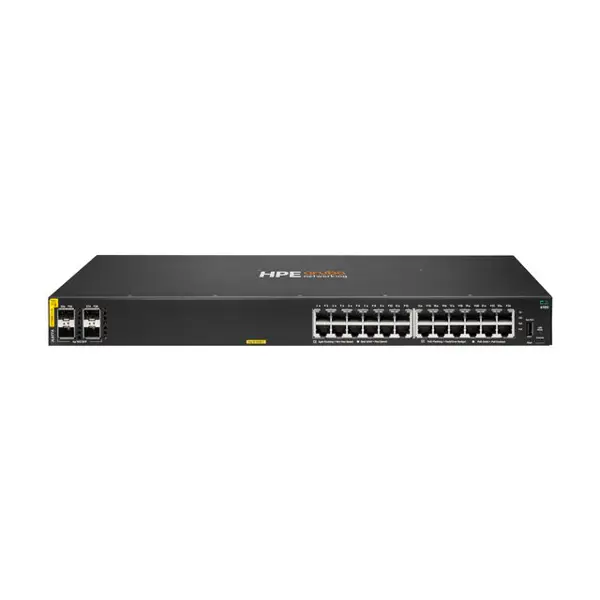 HPE Aruba 6100 24G CL4 PoE 4SFP+ Switch