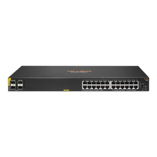 HPE Aruba 6100 24G CL4 PoE 4SFP+ Switch