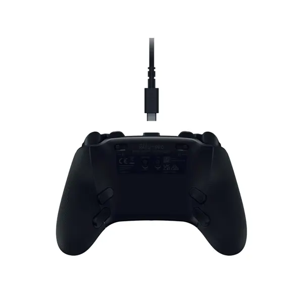 Igralni plošček Razer Raiju V3 Pro, PS5, PC, črn