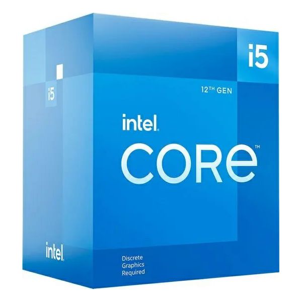 Intel Core i5 12400f, 2,5/4.4GHz,6C/12T,LGA1700