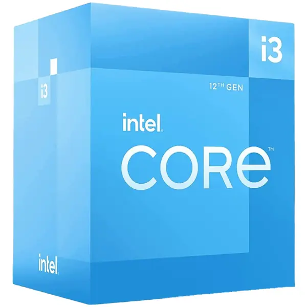 Intel CPU Desktop Core i3-13100F (3.4GHz, 12MB, LGA1700) box