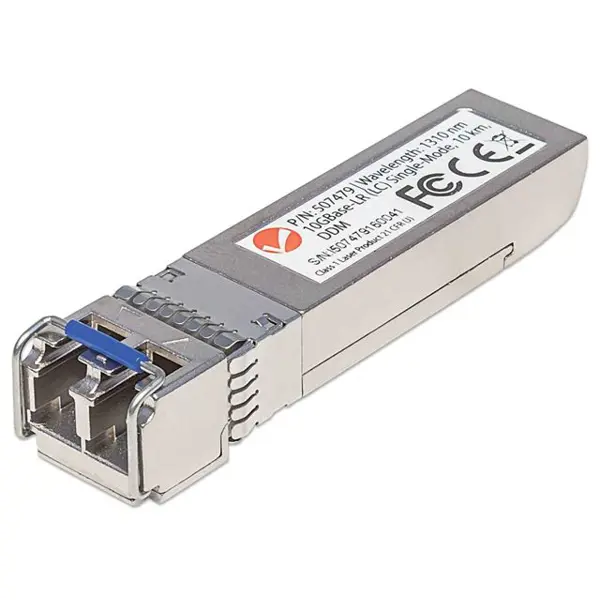 Intellinet 10GBase-LR (LC) Single-Mode Port, 10km