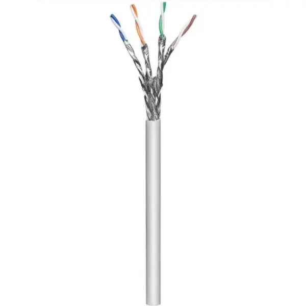 Intellinet Cat6a S FTP Bulk Cable, Solid, 23 AWG