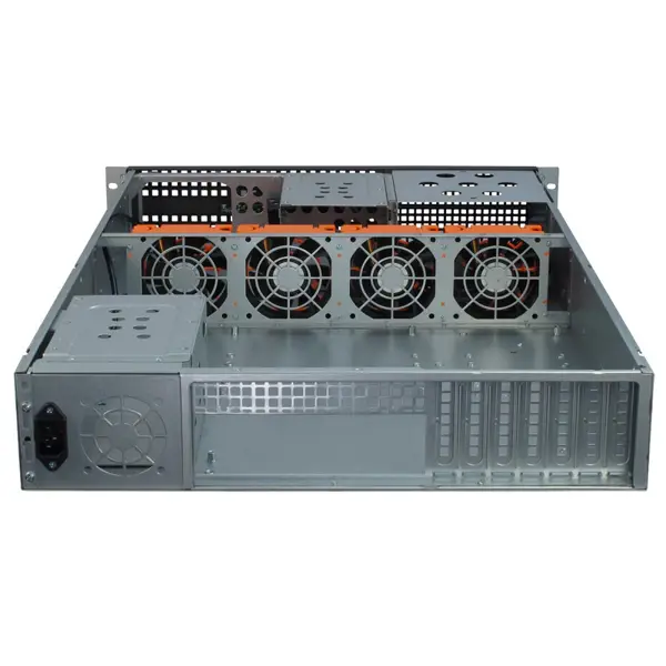 INTER-TECH 2U 2129-N rack industrijsko strežniško ohišje
