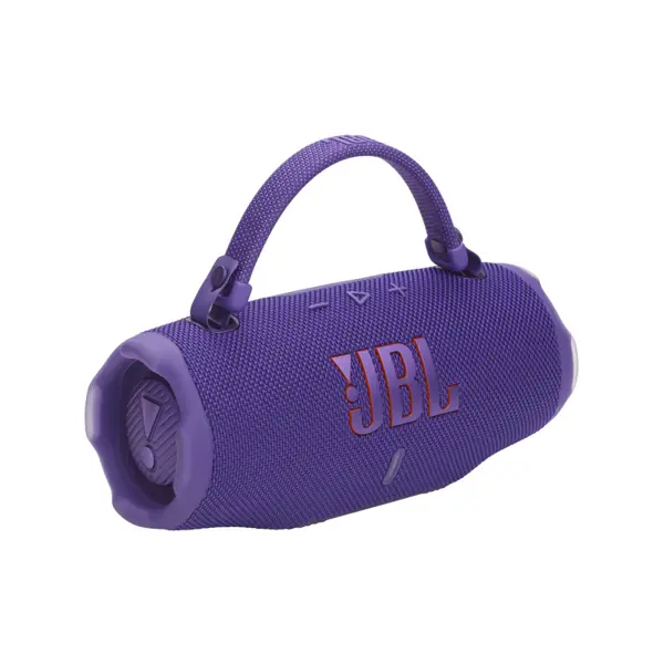 JBL Charge 6 prijenosni zvučnik BT5.4, vodootporan IP68 do 28h slušanja, AI Sound Boost, 45W, Auracast, ljubičasti