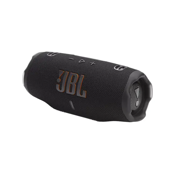 JBL Charge 6 prijenosni zvučnik BT5.4, vodootporan IP68 do 28h slušanja, AI Sound Boost, 45W, Auracast, crni