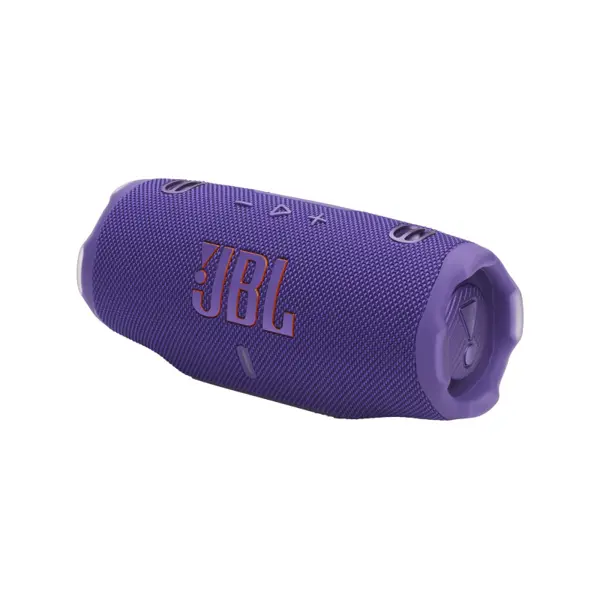 JBL Charge 6 prijenosni zvučnik BT5.4, vodootporan IP68 do 28h slušanja, AI Sound Boost, 45W, Auracast, ljubičasti