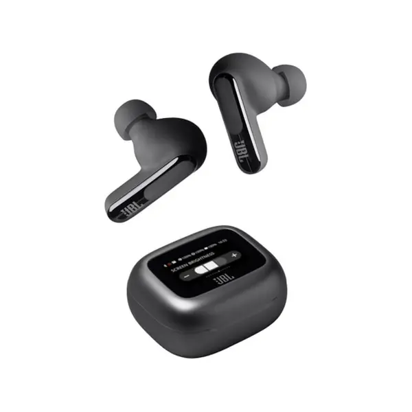 JBL Live Beam 3 In- ear bežične slušalice 48h reprodukcije, BT 5.3, crne