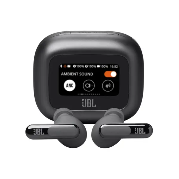 JBL Live Beam 3 In- ear bežične slušalice 48h reprodukcije, BT 5.3, crne