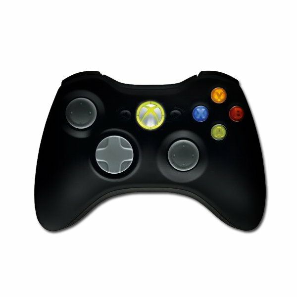 Gamepad MICROSOFT Xbox 360 Wireless Controller , Mechanical,