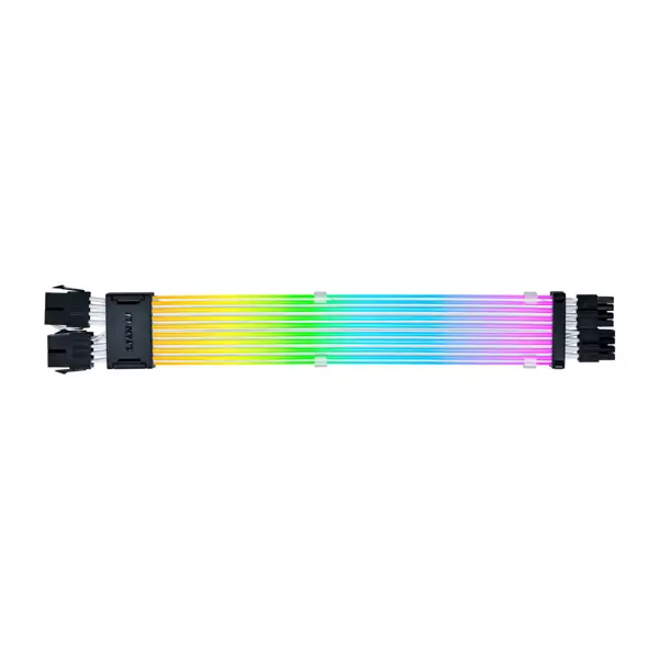 Kabel Lian Li Strimer Wireless Dual 8-Pin RGB, za procesor
