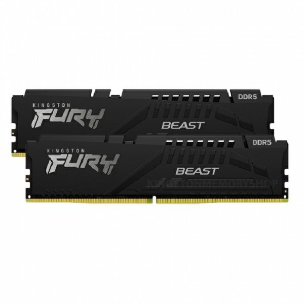 Kingston DDR5 16GB 5600 MHz, (2x8GB) FURY Beast