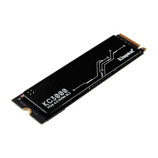 Kingston KC3000 NVMe 512GB,R7000/W3900, M.2 2280