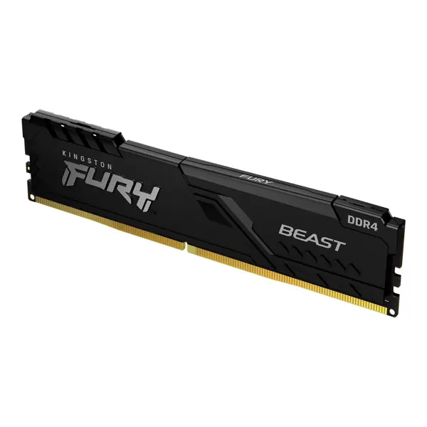 Kingston FURY Beast - DDR4 - module - 32 GB - DIMM 288-pin - 3200 MHz / PC4-25600 - unbuffered