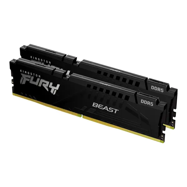 Kingston RAM FURY Beast - 32 GB (2 x 16 GB Kit) - DDR5 3000 DIMM CL36