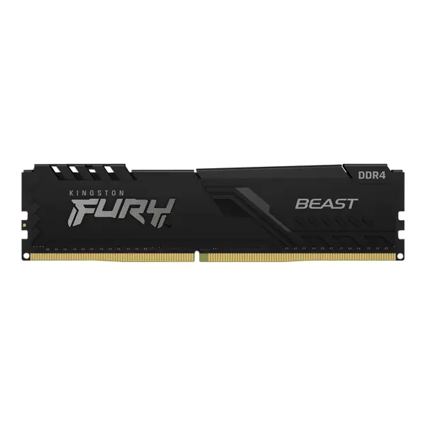 Kingston RAM FURY Beast - 32 GB (2 x 16 GB Kit) - Low Profile - DDR4 3600 DIMM CL18