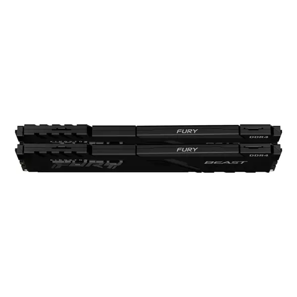 Kingston RAM FURY Beast - 32 GB (2 x 16 GB Kit) - Low Profile - DDR4 3200 DIMM CL16
