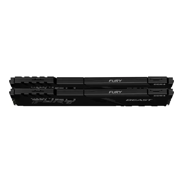 Kingston RAM FURY Beast - 32 GB (2 x 16 GB Kit) - Low Profile - DDR4 3600 DIMM CL18
