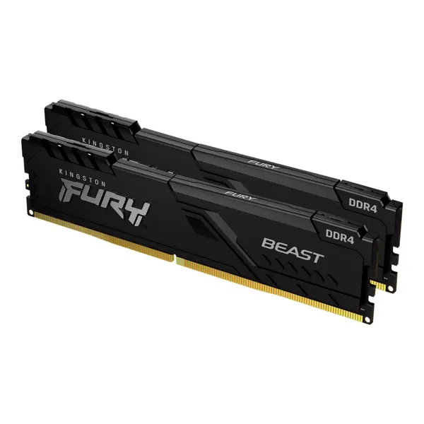 Kingston RAM FURY Beast - 64 GB (2 x 32 GB Kit) - Low Profile - DDR4 3600 DIMM CL18