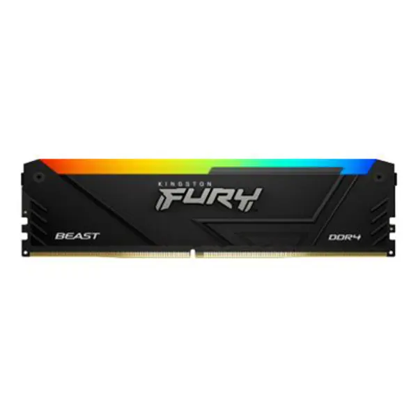Kingston RAM FURY Beast RGB - 16 GB - DDR4 3200 DIMM CL16