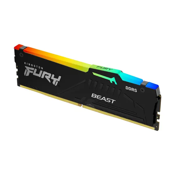 Kingston RAM FURY Beast RGB - 16 GB - DDR5 5600 DIMM CL40
