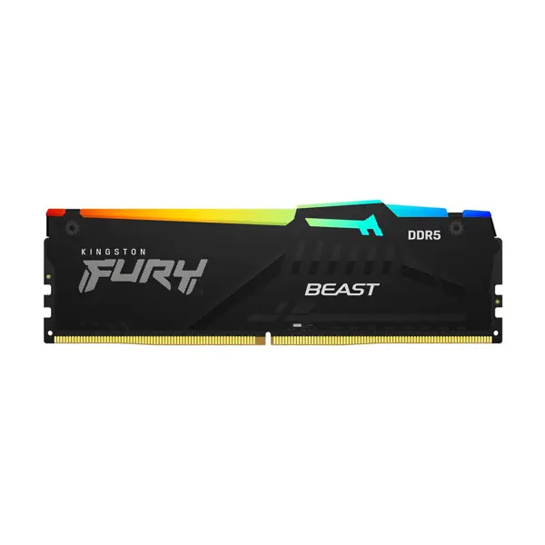 Kingston RAM FURY Beast RGB - 8 GB - DDR5 5200 DIMM CL40
