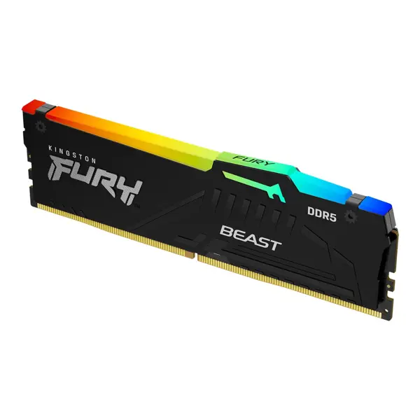 Kingston RAM FURY Beast RGB - 8 GB - DDR5 5600 DIMM CL36