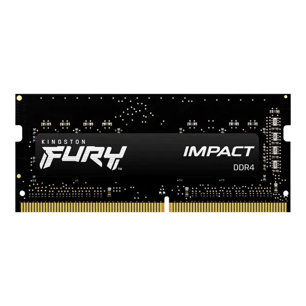 Kingston RAM FURY Impact - 32 GB (2 x 16 GB Kit) - DDR4 3200 SO-DIMM CL20