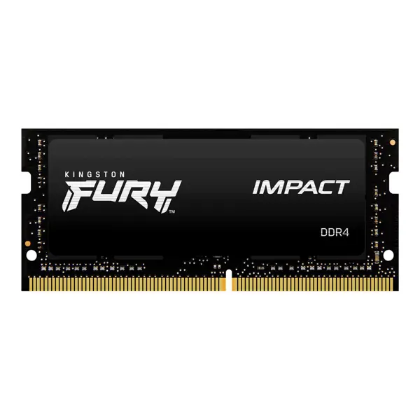 Kingston RAM FURY Impact - 64 GB (2 x 32 GB Kit) - DDR4 3200 SO-DIMM CL20