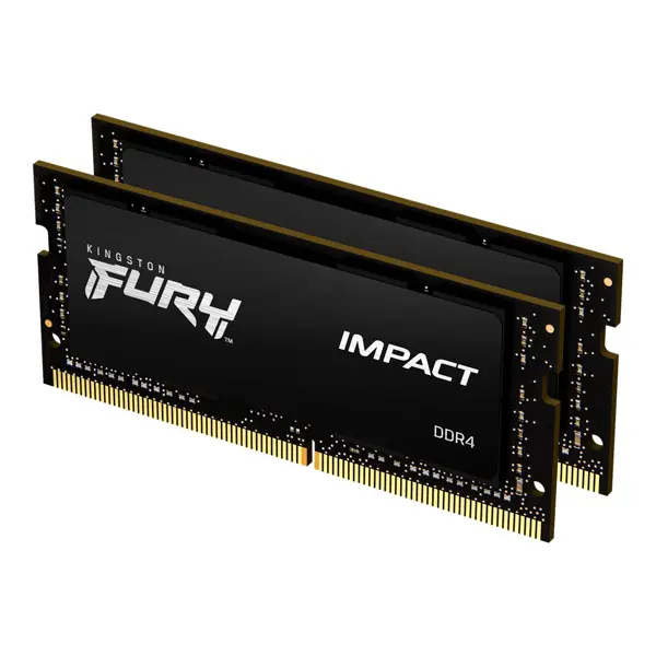 Kingston RAM FURY Impact - 64 GB (2 x 32 GB Kit) - DDR4 3200 SO-DIMM CL20