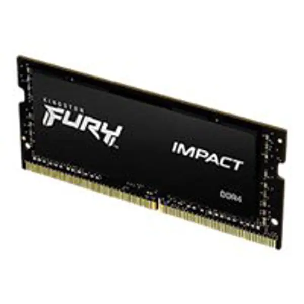 Kingston RAM FURY Impact - 64 GB (2 x 32 GB Kit) - DDR4 3200 SO-DIMM CL20