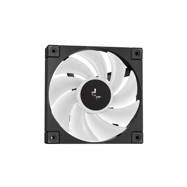 Komplet za tekočinsko hlajenje AIO Liquid Cooler DeepCool MYSTIQUE 360 ARGB, 360mm, LCD, črn