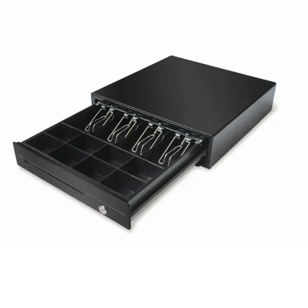 Ladica za novac, 24V, CB-410, 4N8K, crna