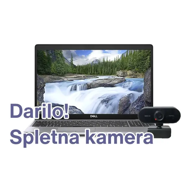 Laptop Dell Latitude 15 5510 / i5 / RAM 16 GB / SSD Pogon / 15,6″ FHD