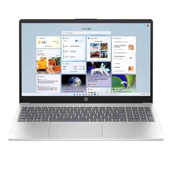 Laptop HP 15-fc0027np / AMD Ryzen™ 7 / RAM 16 GB / SSD Pogon / 15,6″ FHD