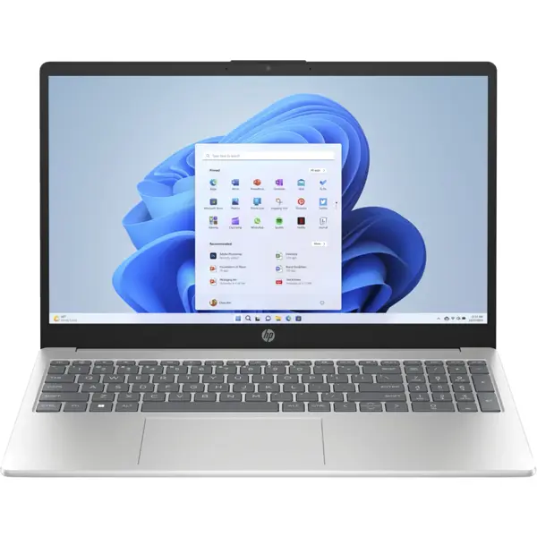 Laptop HP 15-fd0611ng | N100 | 4GB RAM | 128GB eUFS | W11H / N-series / RAM 4 GB / 15,6″ FHD