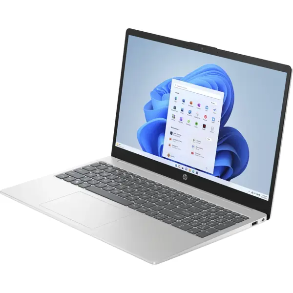 Laptop HP 15-fd0611ng | N100 | 4GB RAM | 128GB eUFS | W11H / N-series / RAM 4 GB / 15,6″ FHD