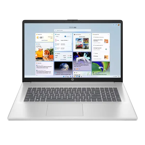 Laptop HP 17-cp3770ng | R7 7000s | W11H / AMD Ryzen™ 7 / RAM 16 GB / SSD Pogon / 17,3″ FHD