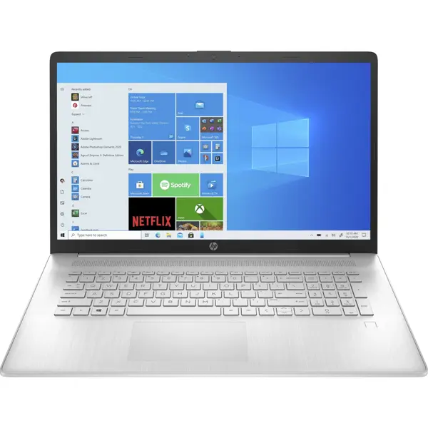 Laptop HP 17-cp3900ng | R7 7000s | W11H / AMD Ryzen™ 7 / RAM 16 GB / SSD Pogon / 17,3″ FHD
