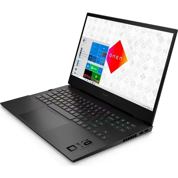 Laptop HP OMEN 16-b1010ns l RTX 3060 (6 GB) | Win 10 Pro / i7 / RAM 16 GB / SSD Pogon / 16,0″ FHD