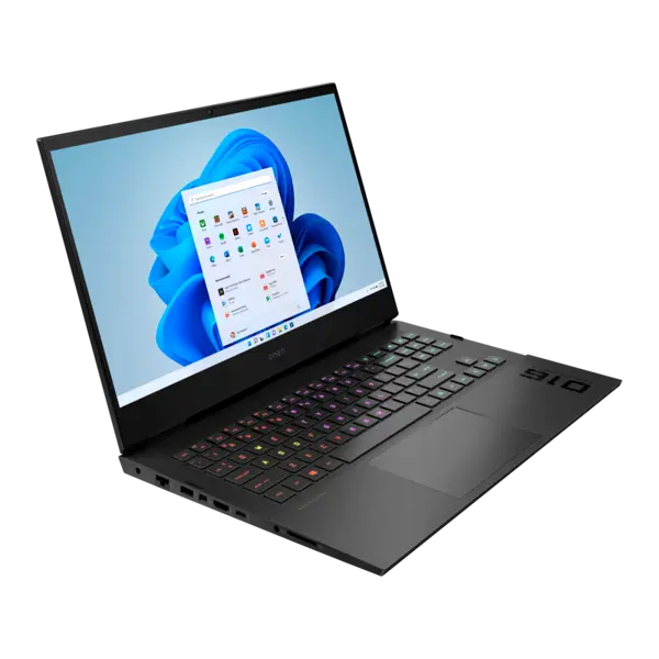 Laptop HP OMEN 16-b1021nl | RTX 3070Ti (8 GB) | QHD / i7 / RAM 16 GB / SSD Pogon / 16,0″ WQHD