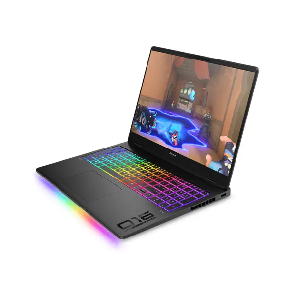 Laptop HP OMEN MAX Gaming 16-ak0008nf | R9 AI HX 375 | RTX5070 Ti (12 GB) / Ryzen AI 9 / RAM 32 GB / SSD Pogon / 16,0″ WQHD