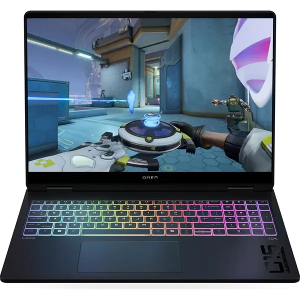 Laptop HP OMEN MAX Gaming 16-ak0008nf | R9 AI HX 375 | RTX5070 Ti (12 GB) / Ryzen AI 9 / RAM 32 GB / SSD Pogon / 16,0″ WQHD