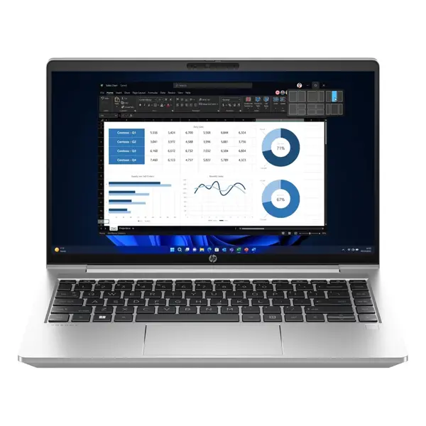 Laptop HP ProBook 440 G10 | Metal | i7-1355U / i7 / RAM 8 GB / SSD Pogon / 14,0″ FHD