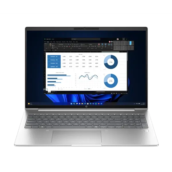 Laptop HP ProBook 460 G11 | U5 125U | Win 10 Pro / Ultra 5 / RAM 16 GB / SSD Pogon / 16,0″ WUXGA